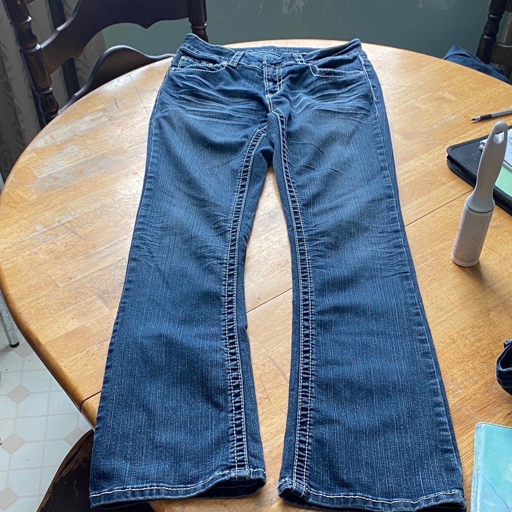 Warehouse One Jeans Contour Boot Fit Sz. 29 Regular